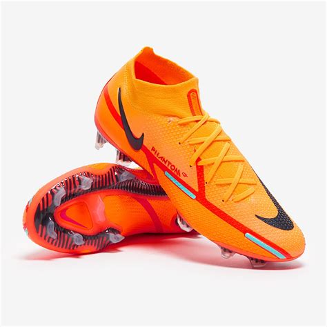 nike fußballschuhe schwarz high orange